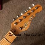 ASAT Signature Series a guitar we completed here back on August 23rd 1990-4