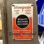 Another look at Leo s 1967 Stimpson 489 eyelet press-1