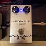 BBE Windowpane Fuzz pedal