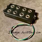 CLF Research prototype Magnetic Field Design MFD bass humbucker