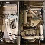 CLFR vibes Mostly late 60s to early 80s bits in these two drawers in Leo s lab