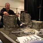 Chris Brady of Aquarian Drumheads-2