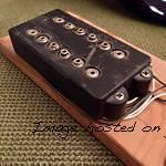 Circa 1979 prototype Magnetic Field Design guitar humbucker
