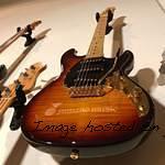 G amp L Custom Shop build this Skyhawk for our Japanese brother Mako Yamano of yamano music