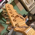 G amp L Custom Shop for making this Skyhawk-7