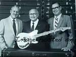 George Fullerton Leo Fender Dale Hyatt