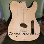 George s 1997 baritone guitar body template-1