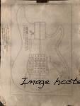 January 1989 - a simplified twin humbucker passive concept with pickguard1