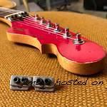 Leo Fender Guitar-Tech string lock for the 1986 Invader-1