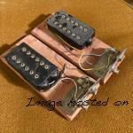 Leo s prototype MFD humbuckers constructed under Stingray guitar covers-1