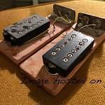 Leo s prototype MFD humbuckers constructed under Stingray guitar covers-4