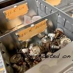 Many of the pots in Leo s laboratory parts bins are used-1