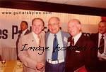 NAMM 1977- Les Paul Leo Fender and I believe Norton Stevens