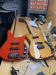 Parts sharing- The Lynx SB 2 basses and SC 2 guitar-3