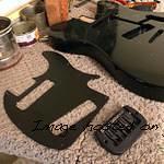 Project Fake Broadcaster has a pickguard and bridge-2