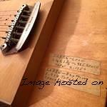 Sabre guitar breadboard notes