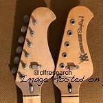 Stingray headstocks