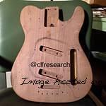 Telecaster body shape