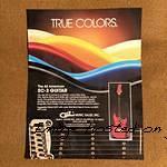 True Colors - SC-3 slick-front