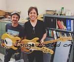 member of The Doobie Brothers John McFee and session and touring bassist Pancho Tomaselli