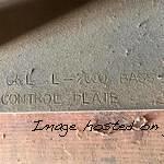 original die stamp for the L-2000 control plate-3