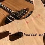ovember 20 1969 pickguard template made to prepare the CLF-69 prototype guitars1