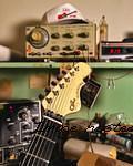 prototype 84 Invader body with prototype fine-tuner bridge-4