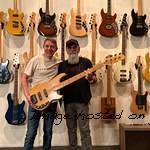 visit from our old friend and Leo s friend too Rob Joly whose kind of an industry legend He and his store Jim s Music C
