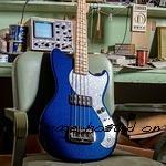 45th Anniversary Fallout Short Scale Bass