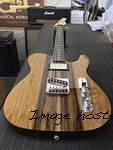 Special Build AC BB in Natural Gloss over Black Limba on swamp ash