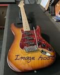 Fullerton Deluxe Comanche in Old School Tobacco Sunburst over swamp ash 001