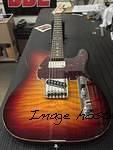 ASAT Classic Bluesboy in 3-Tone Sunburst over premium quilt maple on Empress CLF074539