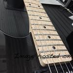 Invader Plus BE maple neck close up