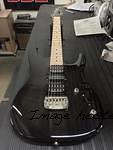 Invader Plus in Blackburst BE maple neck