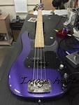 LB-100 in Royal Purple Metallic BE FB