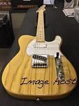 ASAT Classic Bluesboy in Lemon Drop over swamp ash