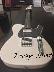 ASAT Classic Bluesboy in Pearl White