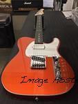 ASAT Classic Bluesboy in Tangerine Metallic over basswood CLF1703094