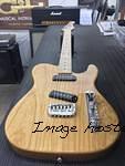 ASAT Special in Vintage Natural over swamp ash pickguard delete