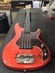 Fretless Kiloton in Fullerton Red