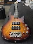 L-2000 in Old School Tobacco Sunburst over swamp ash CLF1704160