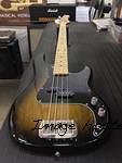 LB-100 in 2-Tone Sunburst over swamp ash CLF077915