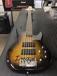 M-2500 in Tobacco Sunburst over swamp ash CLF077657