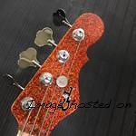 Orange MF matching LB-100 headstock