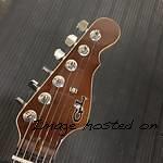 Whiskey matching headstock with model delete