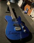 ASAT Special in Midnight Blue Metallic over alder