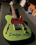 BTO ASAT Classic Bluesboy 90 Semi-Hollow in Margarita Metallic over swamp ash