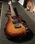 Fullerton Deluxe Fallout in 3-Tone Sunburst over alder