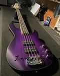 L 2000 in Purple Burst Frost over swamp ash