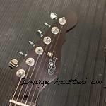 AS Roasted Maple neck headstock